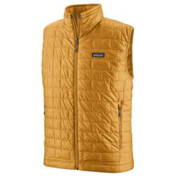 Patagonia - Nano Puff Vest - Kunstfaserweste Gr S beige von Patagonia