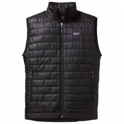 Patagonia - Nano Puff Vest - Kunstfaserweste Gr XL schwarz/grau von Patagonia