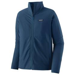 Patagonia - R1 Techface Jacket - Softshelljacke Gr M blau von Patagonia