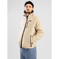 Patagonia Retro Pile Jacke el cap khaki von Patagonia