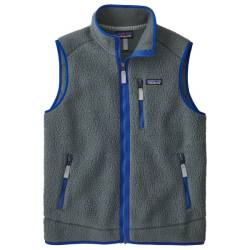 Patagonia - Retro Pile Vest - Fleeceweste Gr L;M;S;XL;XS;XXL beige;grau;schwarz von Patagonia