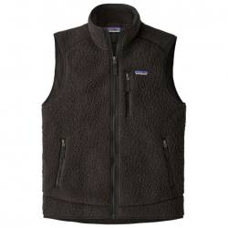 Patagonia - Retro Pile Vest - Fleeceweste Gr L schwarz von Patagonia