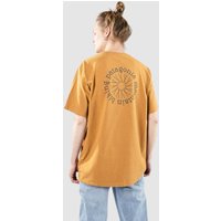 Patagonia Spoke Stencil Responsibili T-Shirt golden caramel von Patagonia