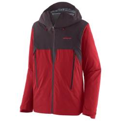 Patagonia - Super Free Alpine Jacket - Hardshelljacke Gr L rot von Patagonia