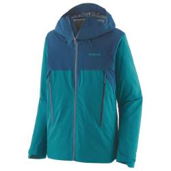 Patagonia - Super Free Alpine Jacket - Hardshelljacke Gr M türkis/blau von Patagonia