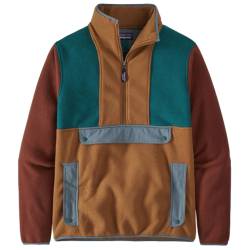 Patagonia - Synch Anorak - Fleecepullover Gr L;M;S;XL;XS;XXL;XXS blau;braun;grau;türkis von Patagonia