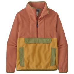 Patagonia - Synch Anorak - Fleecepullover Gr XS braun von Patagonia