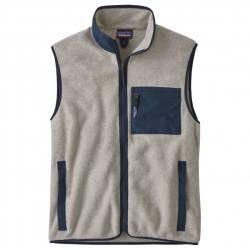 Patagonia - Synch Vest - Fleeceweste Gr S grau von Patagonia