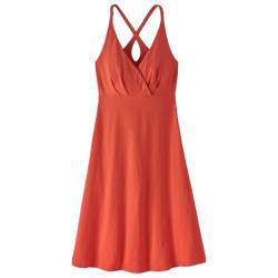 Patagonia - Women's Amber Dawn Dress - Kleid Gr L rot von Patagonia