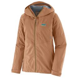 Patagonia - Women's Boulder Fork Rain Jacket - Regenjacke Gr M braun von Patagonia