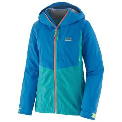 Patagonia - Women's Boulder Fork Rain Jacket - Regenjacke Gr S blau von Patagonia