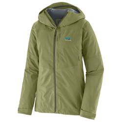 Patagonia - Women's Boulder Fork Rain Jacket - Regenjacke Gr XS oliv von Patagonia