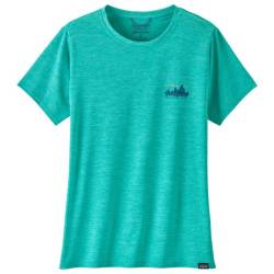 Patagonia - Women's Cap Cool Daily Graphic Shirt - Funktionsshirt Gr XS türkis von Patagonia