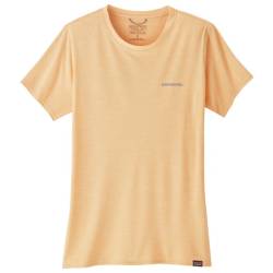 Patagonia - Women's Cap Cool Daily Graphic Shirt Waters - Funktionsshirt Gr XS beige von Patagonia