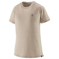 Patagonia - Women's Cap Cool Merino Graphic Shirt - Merinoshirt Gr M beige von Patagonia