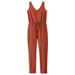 Patagonia - Women's Fleetwith Jumpsuit Gr L rot von Patagonia