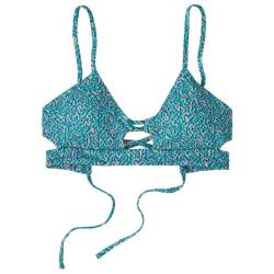 Patagonia - Women's Focal Point Top - Bikini-Top Gr L türkis von Patagonia