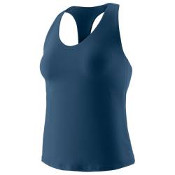 Patagonia - Women's Maipo Tank - Top Gr L blau von Patagonia