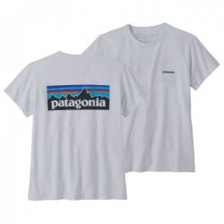 Patagonia - Women's P-6 Logo Responsibili-Tee - T-Shirt Gr XS grau von Patagonia