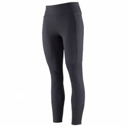 Patagonia - Women's Pack Out Hike Tights - Leggings Gr L grau von Patagonia