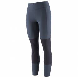 Patagonia - Women's Pack Out Hike Tights - Leggings Gr M blau von Patagonia