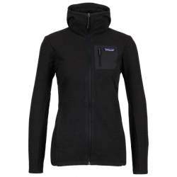 Patagonia - Women's R1 Air Full-Zip Hoody - Fleecejacke Gr XS schwarz von Patagonia