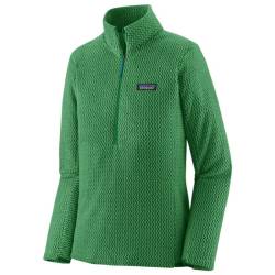 Patagonia - Women's R1 Air Zip Neck - Fleecepullover Gr XS grün von Patagonia