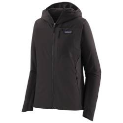 Patagonia - Women's R1 CrossStrata Hoody - Softshelljacke Gr XS schwarz von Patagonia