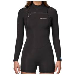 Patagonia - Women's Regulator Lite Full Zip L/S Spring Suit - Lycra Gr 12 schwarz von Patagonia