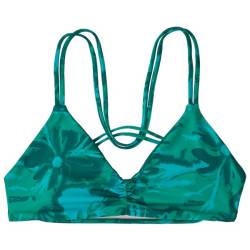 Patagonia - Women's Reversible Seaglass Bay Top - Bikini-Top Gr M türkis von Patagonia