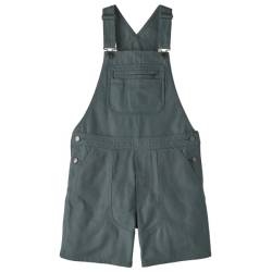 Patagonia - Women's Stand Up Overalls - Shorts Gr L grau von Patagonia