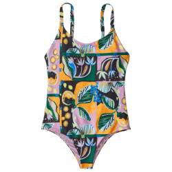 Patagonia - Women's Sunny Tide 1-Piece Swimsuit - Badeanzug Gr L;M;S;XL;XS schwarz von Patagonia