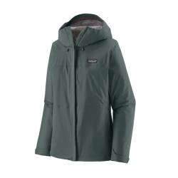 Patagonia - Women's Torrentshell 3L Jacket - Regenjacke Gr L grau von Patagonia