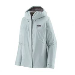 Patagonia - Women's Torrentshell 3L Jacket - Regenjacke Gr L grau von Patagonia
