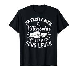 Patentante und Patensohn beste Freunde fürs Leben T-Shirt von Patentante Geschenke