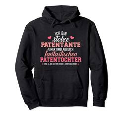 Stolze Patentante unglaublich fantastischen Patentochter Pullover Hoodie von Patentante Geschenke