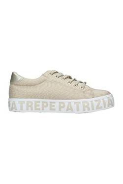 PATRIZIA PEPE PJ63.27Kinder Sneaker, Gold, 28 von Patrizia Pepe Kids