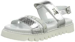 Patrizia Pepe Kids PPJ82.30 Sandale, Silver, 29 EU von Patrizia Pepe Kids