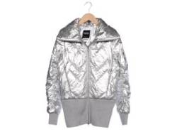 Patrizia Pepe Damen Jacke, silber von Patrizia Pepe