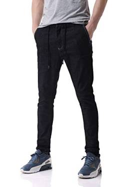 Pau1Hami1ton Herren-Stretchjeans, Skinny-Fit Jeans-Hose, D-01(36,Dark Blue) von Pau1Hami1ton