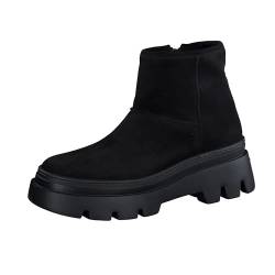 Paul Green Boots 8113-014, Rauleder, Schwarz, Damen EU 8,5/42,5 von Paul Green