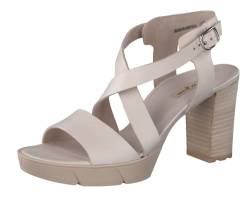 Paul Green Damen, Frauen Plateausandalen,Freizeitschuhe,Schuhe,Plateausandaletten,Dicke,Sohle,bequem,Hellbeige (Biscuit),38.5 EU / 5.5 UK von Paul Green