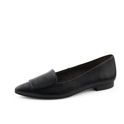 Paul Green Damen Ballerina, Frauen Slipper,College Schuhe,Businessschuhe,Slip-ons,Mokassins,Halbschuhe,Slides,Loafer,Schwarz (Black),37 EU / 4 UK von Paul Green