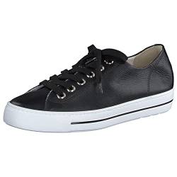 Paul Green Damen Bequemschuhe | Frauen Schnürschuhe | Weite: E (Normal) | Komfortschuhe | Halbschuhe | schnürer, Schwarz (Black),37 EU / 4 UK von Paul Green