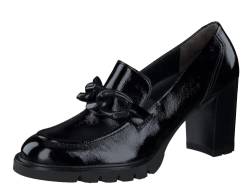 Paul Green Damen Hochfront-Pumps, Frauen Klassische Pumps,Heels,hochhackige Schuhe,stoeckelschuhe,Ausgehschuhe,Abendschuhe,Schwarz (Black),38.5 EU / 5.5 UK von Paul Green