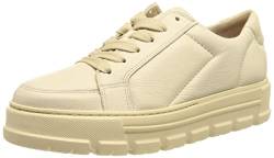 Paul Green Damen MASTERC/S.Suede Sneaker, Biscuit/Ivory, 40.5 EU von Paul Green