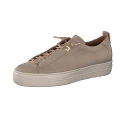 Paul Green Damen Pauls, Frauen Low-Top Sneaker,Freizeitschuhe,Turnschuhe,Laufschuhe,schnürschuhe,schnürer,Plateausohle,Beige (Alpaca),38 EU / 5 UK von Paul Green