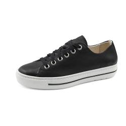 Paul Green Damen Pauls, Frauen Low-Top Sneaker,Halbschuhe,straßenschuhe,Strassenschuhe,Sportschuhe,Freizeitschuhe,Schwarz (Black),37.5 EU / 4.5 UK von Paul Green