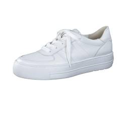 Paul Green Damen Pauls, Frauen Low-Top Sneaker,Plateausohle,Halbschuhe,straßenschuhe,Strassenschuhe,Sportschuhe,Turnschuhe,Weiß (White),39 EU / 6 UK von Paul Green