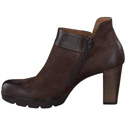 Paul Green Damen Plateau-Stiefelette, Frauen geschlossene Absatzschuhe, lady ladies feminin women's woman freizeit leger,Braun,7 UK / 40.5 EU von Paul Green